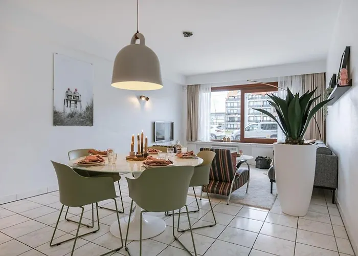 Apartment Casiola - Boulevard Apartment Near The Beach Knokke-Heist